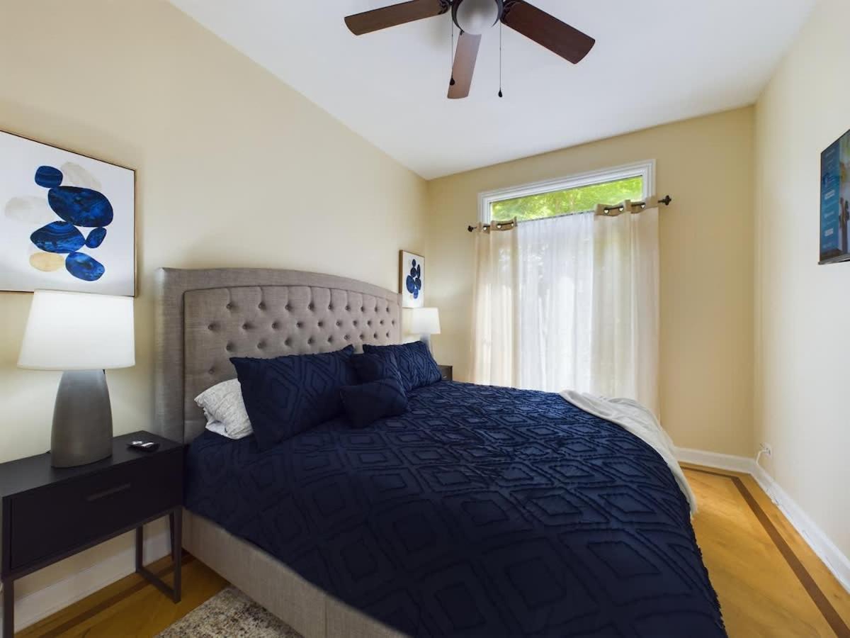 Luxe 4Br With Hot Tub & Game Room Чикаго Экстерьер фото